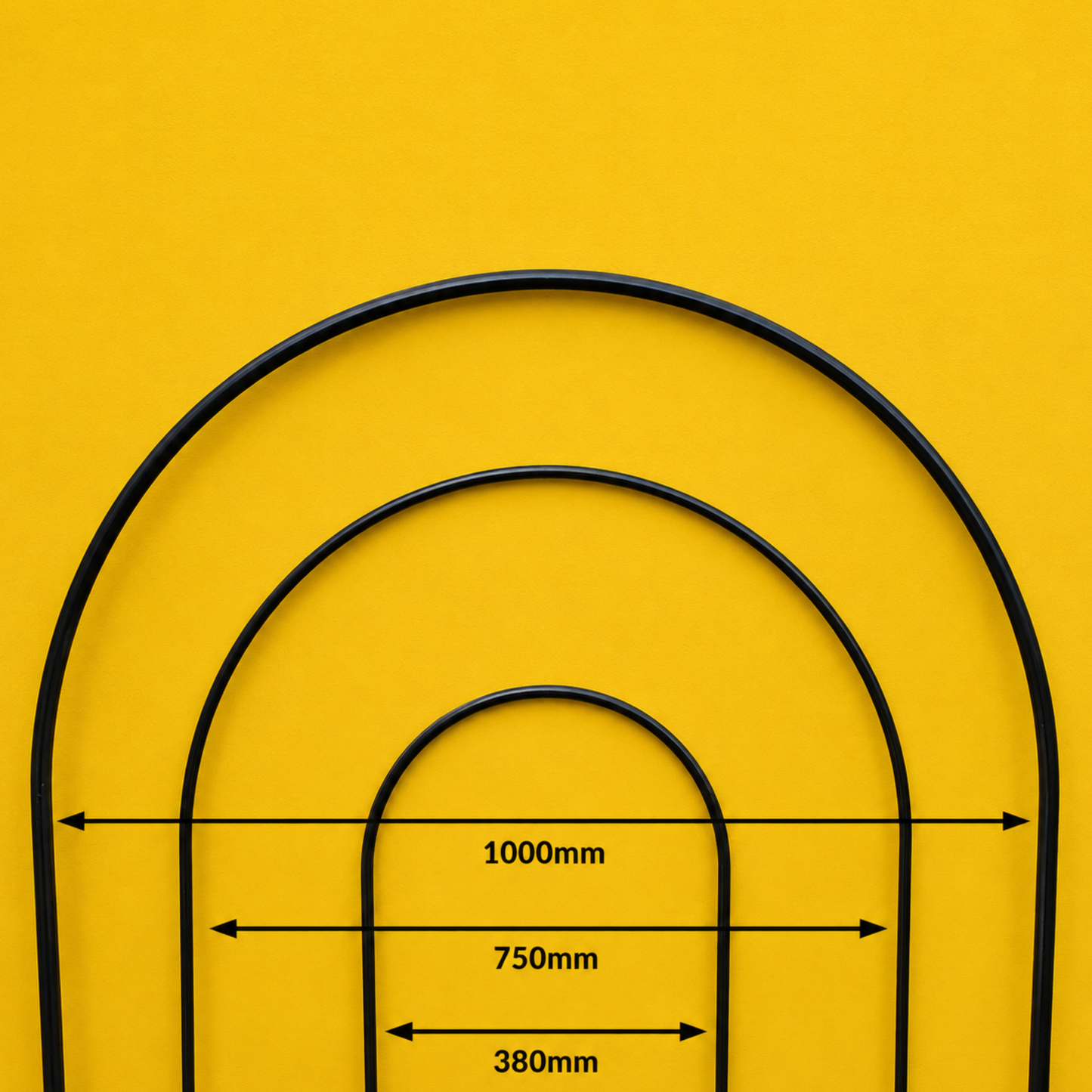 Garden Hoops Large - 1000mm