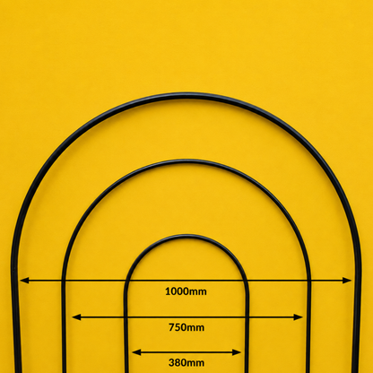Garden Hoops Large - 1000mm