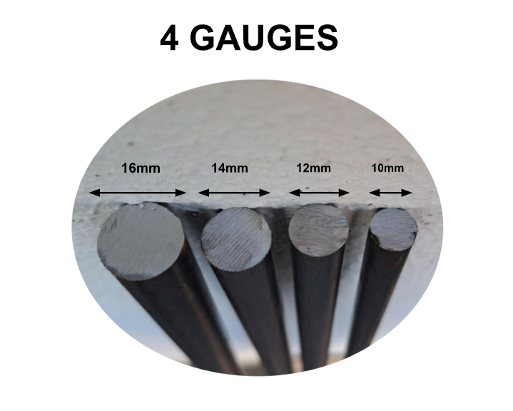 Garden Hoops - Standard 750mm