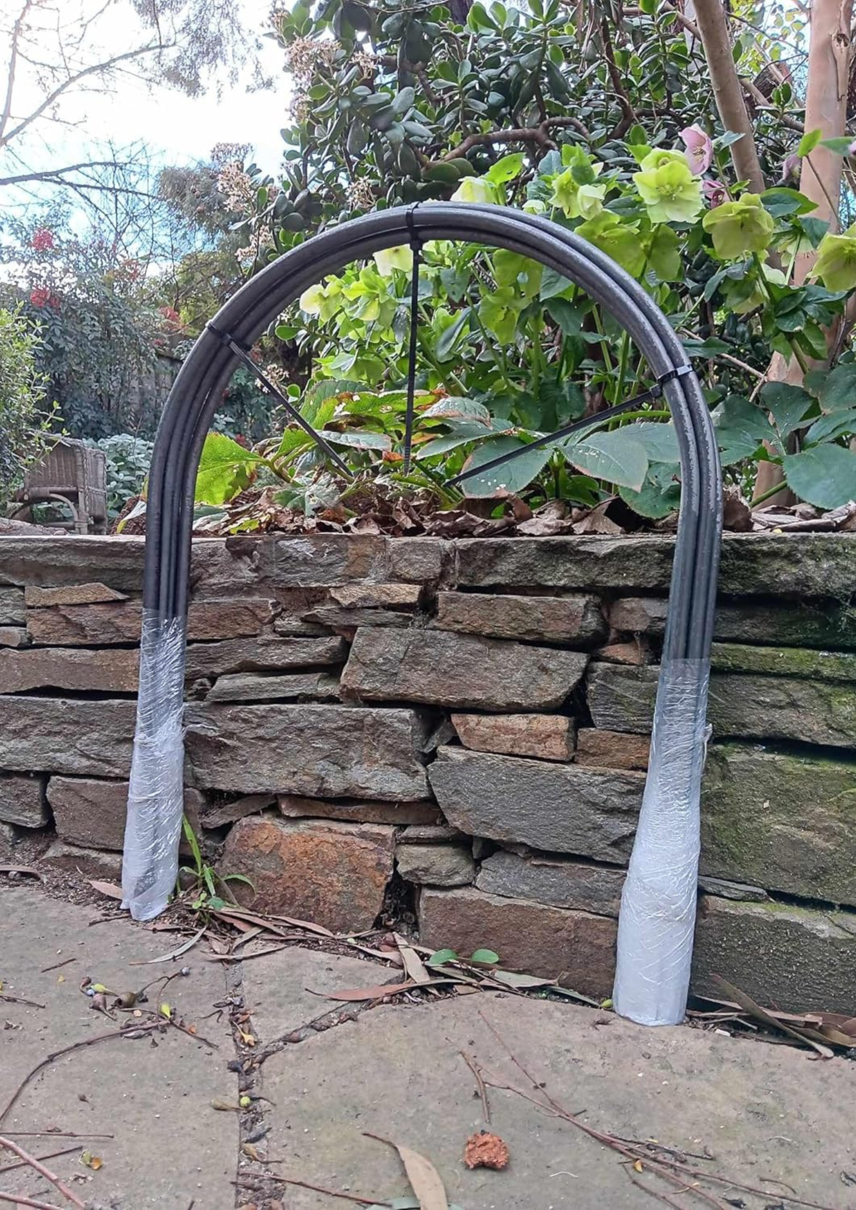 Small 5-Pack Garden Hoops - 380mm | Free Shipping Australia Wide