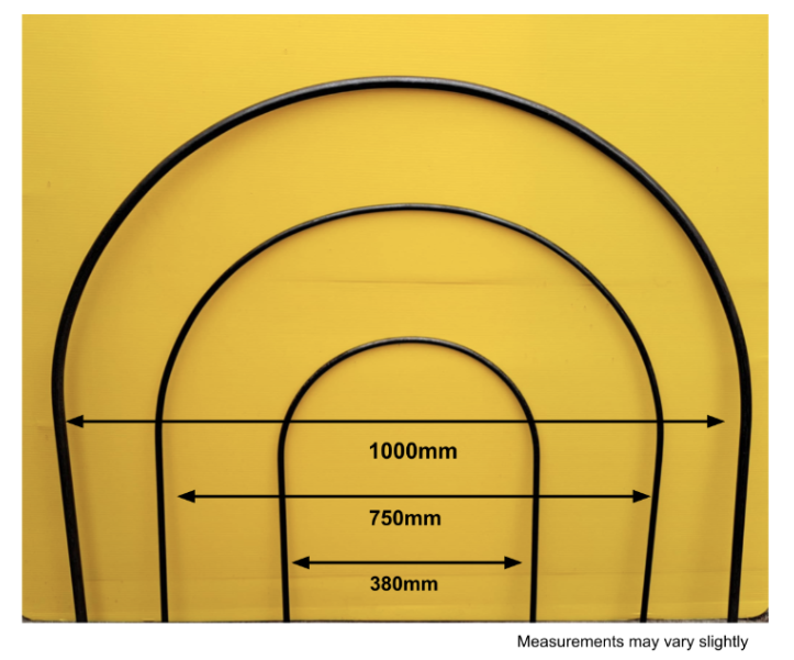 Garden Hoops Large - 1000mm