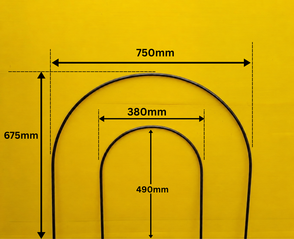 Garden Hoops 5-Packs
