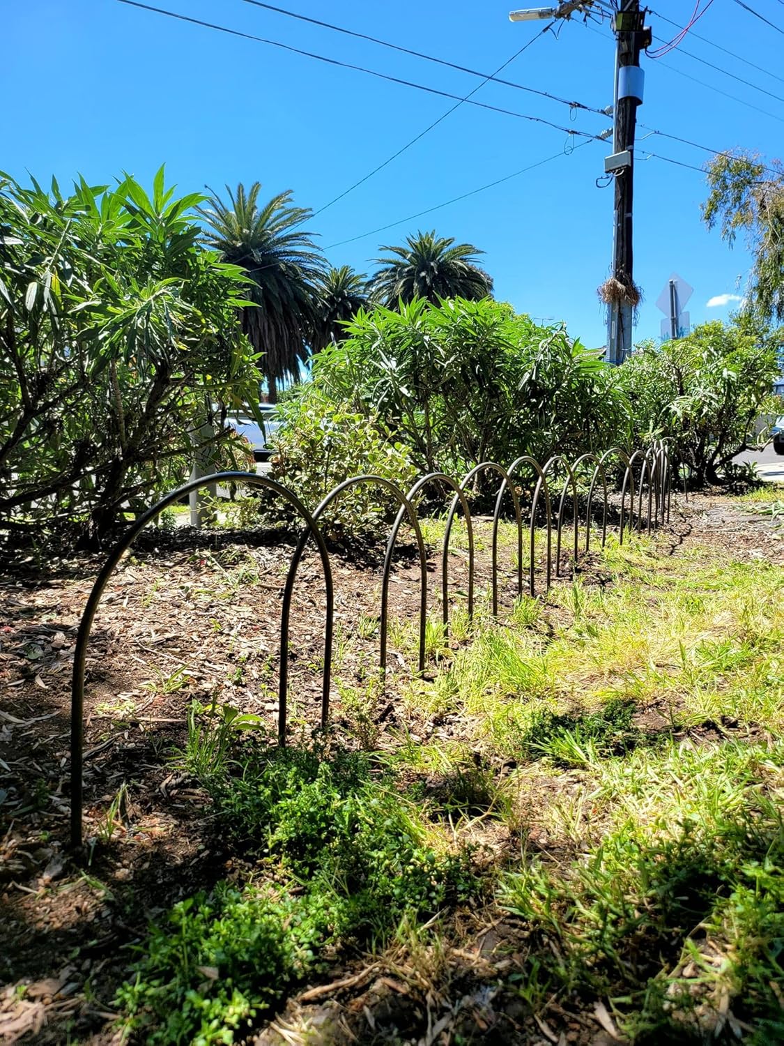 Small 5-Pack Garden Hoops - 380mm | Free Shipping Australia Wide