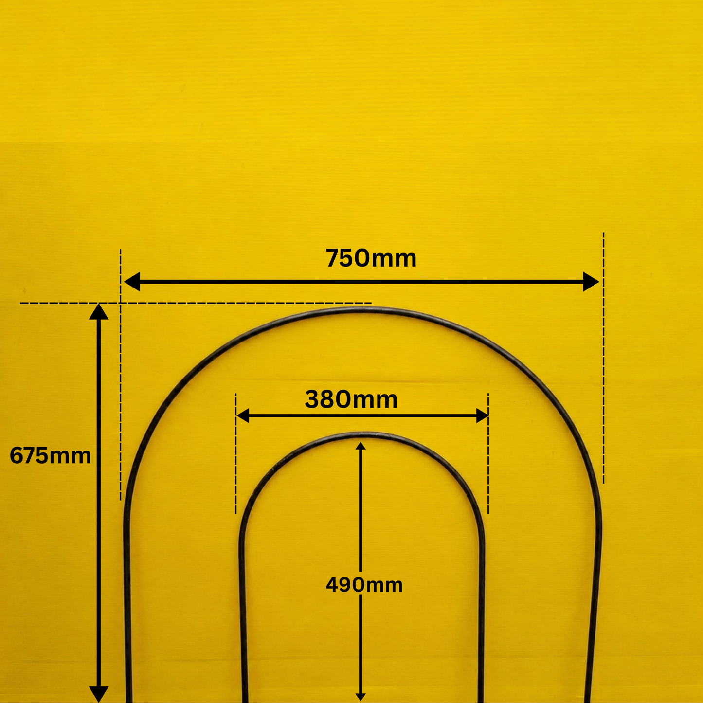 Garden Hoops 5-Packs