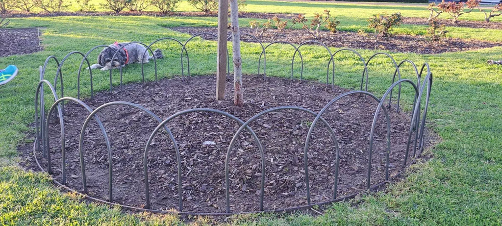 Small 5-Pack Garden Hoops - 380mm | Free Shipping Australia Wide