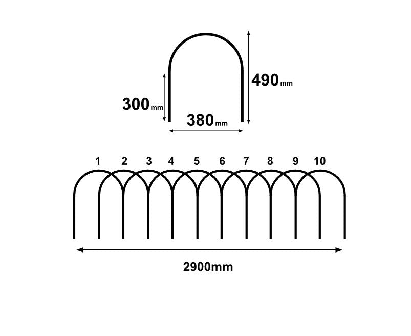 Garden Hoops - Small 380mm