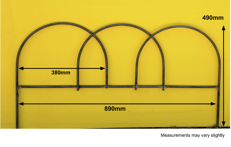 Welded 3 Pack - 890mm